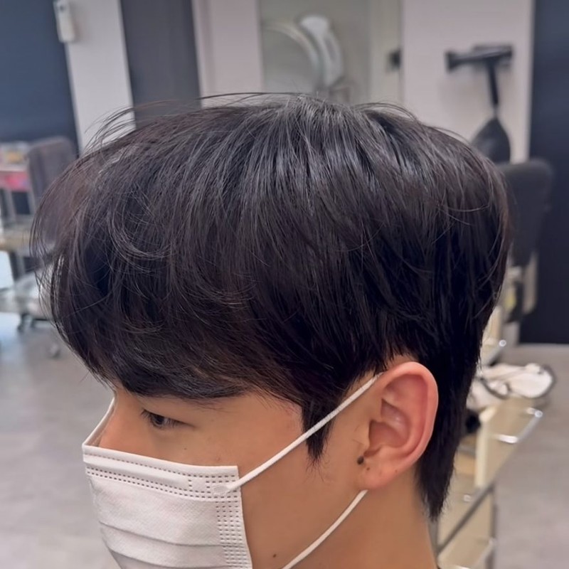 시술 후 스타일