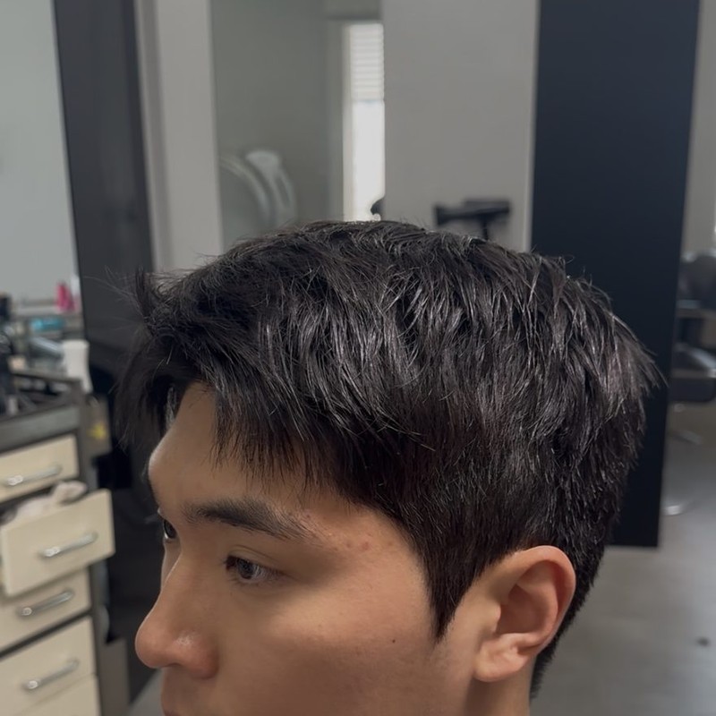 시술 후 스타일