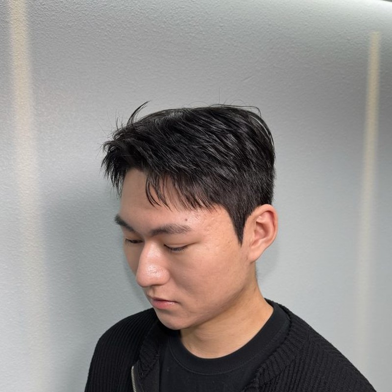 시술 후 스타일