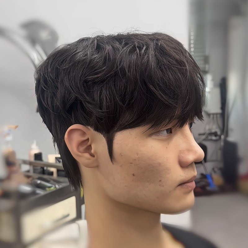 시술 후 스타일
