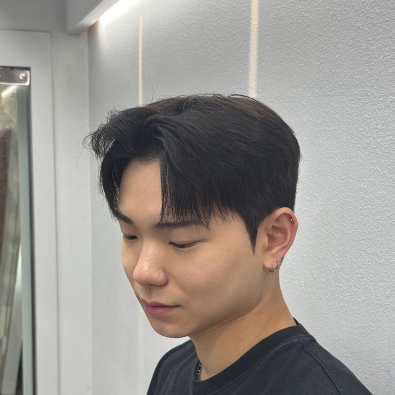 시술 후 스타일