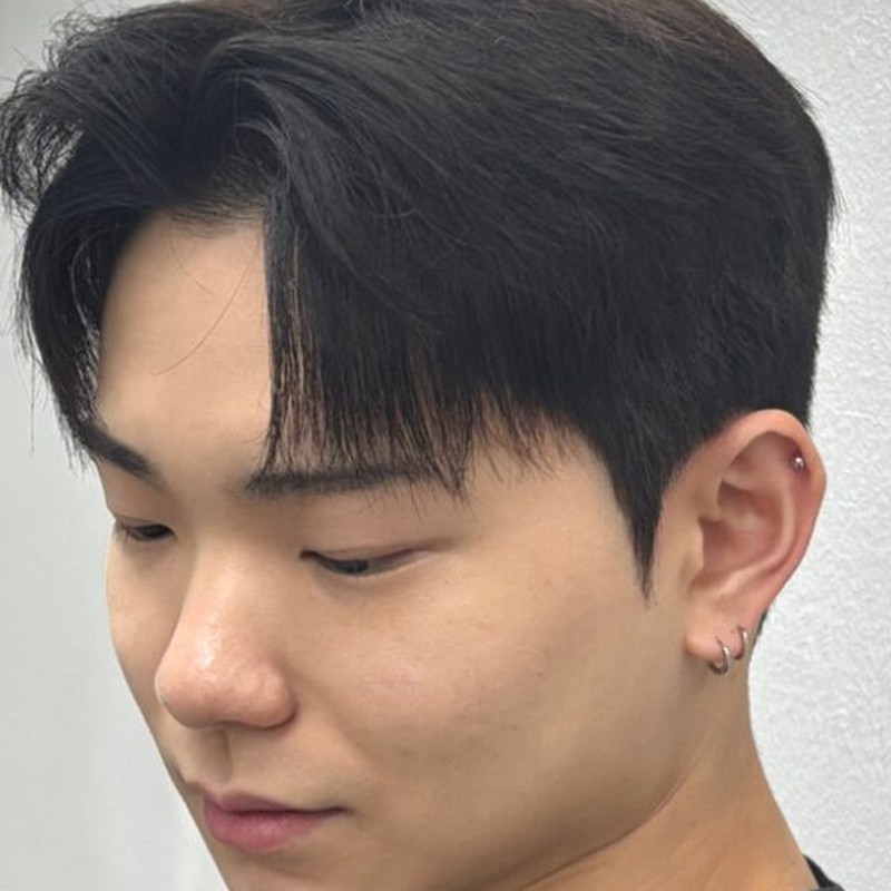 시술 후 스타일
