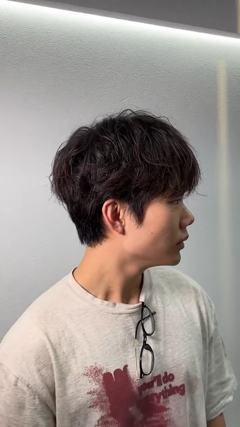 준영 디자이너의 실제 완성 스타일