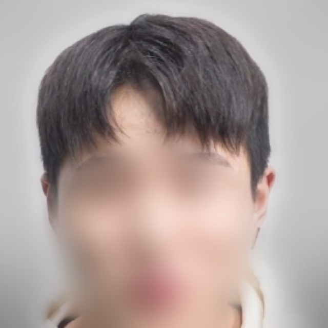 마무리 후 머리