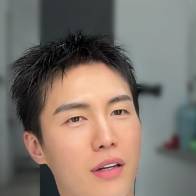 마무리 후 머리