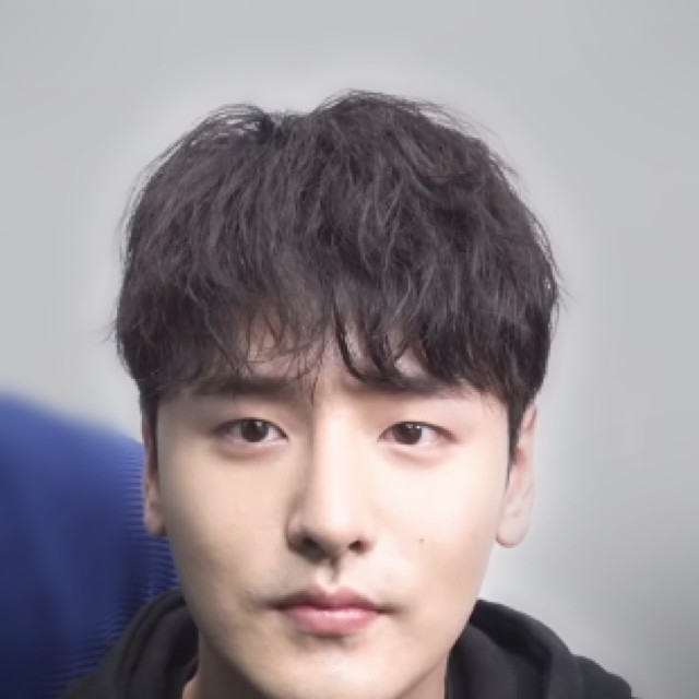 마무리 후 머리