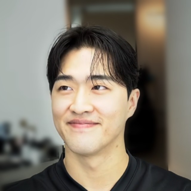 마무리 후 머리
