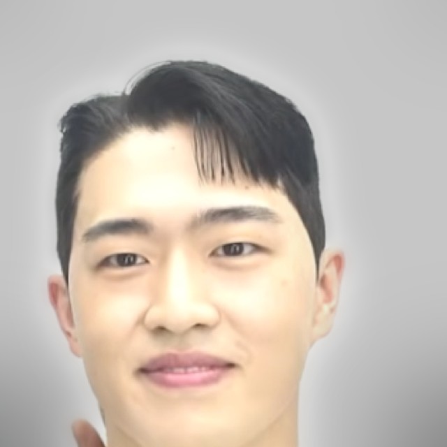 마무리 후 머리
