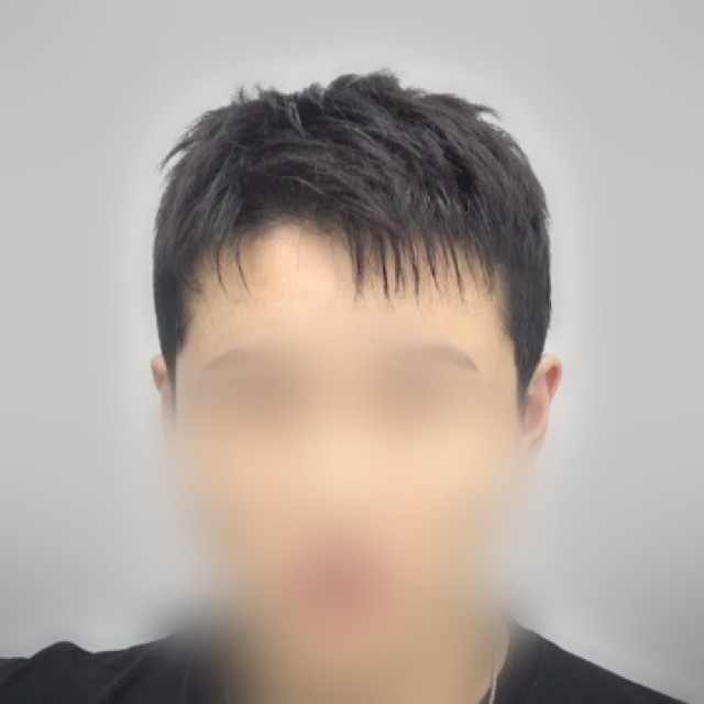 완성 머리