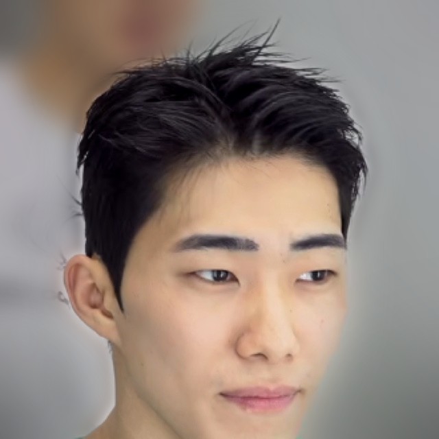 마무리 후 머리