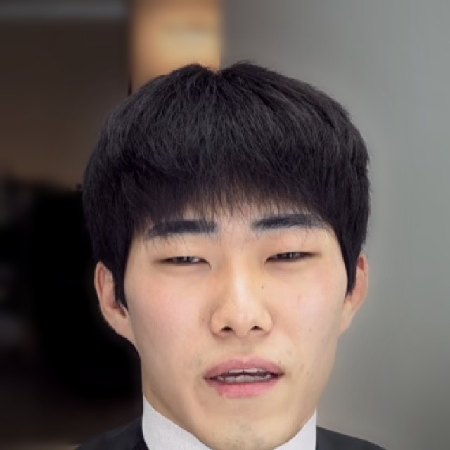 시술 전 머리